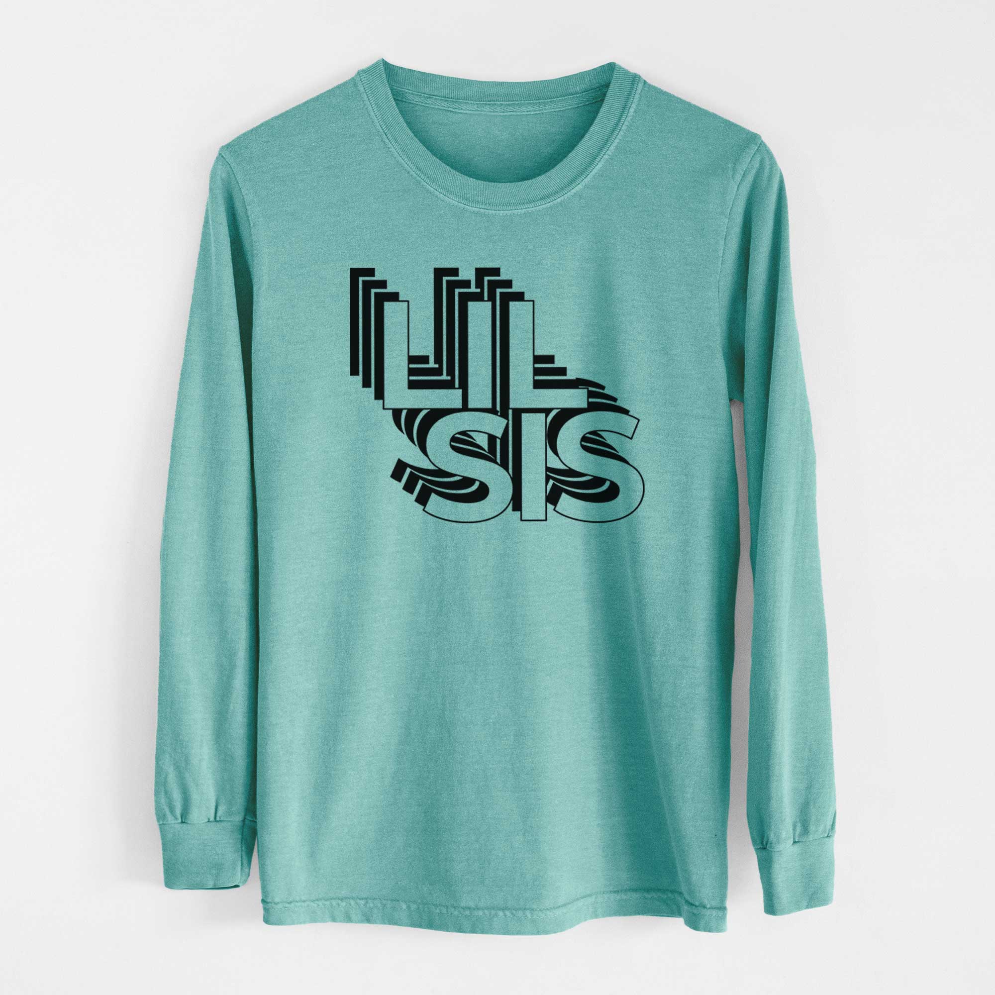 Electristack Lil Sis - Heavyweight 100% Cotton Long Sleeve