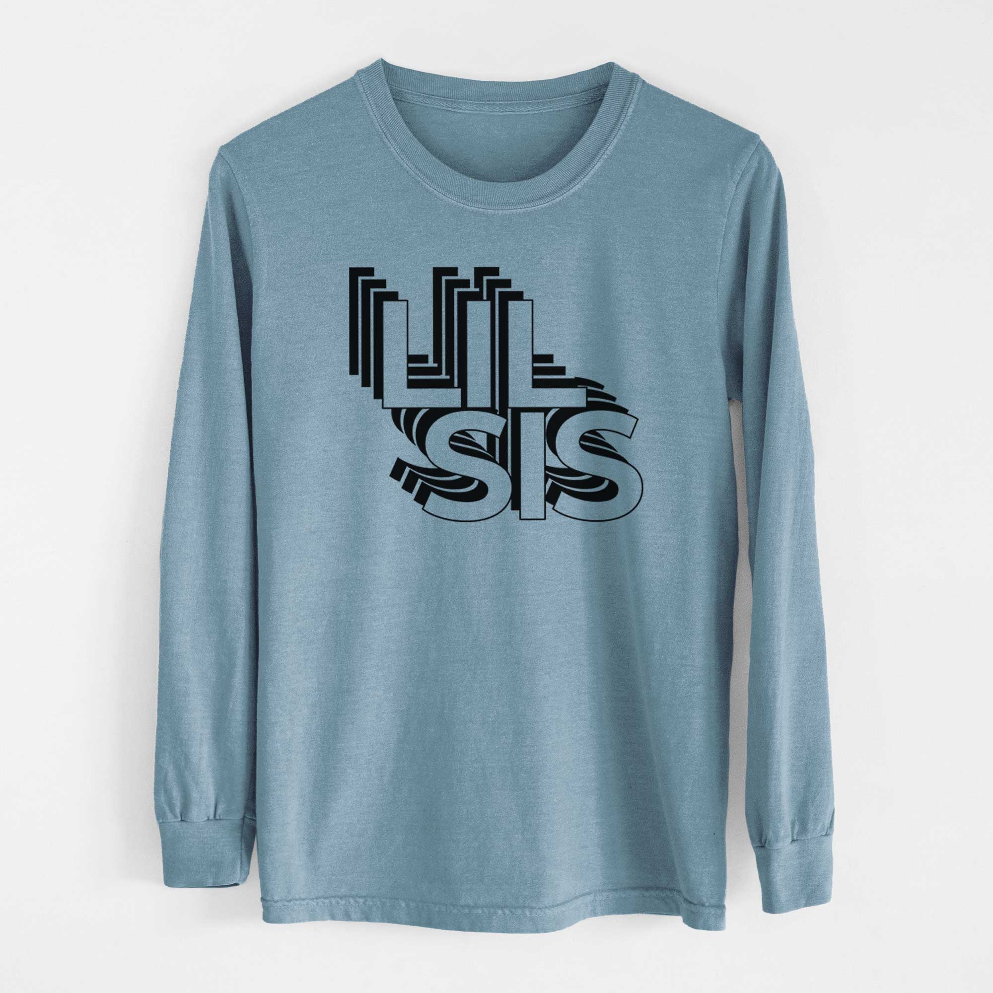 Electristack Lil Sis - Heavyweight 100% Cotton Long Sleeve