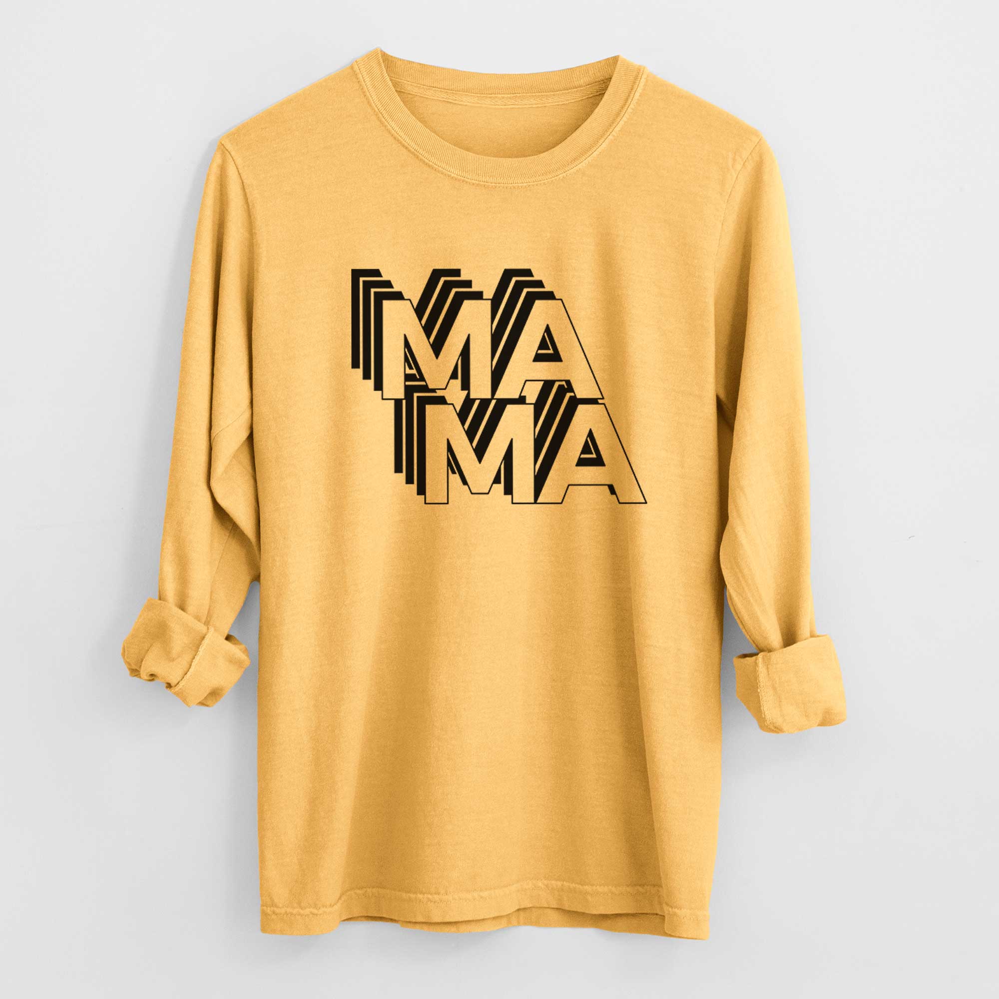 Electristack Mama - Heavyweight 100% Cotton Long Sleeve