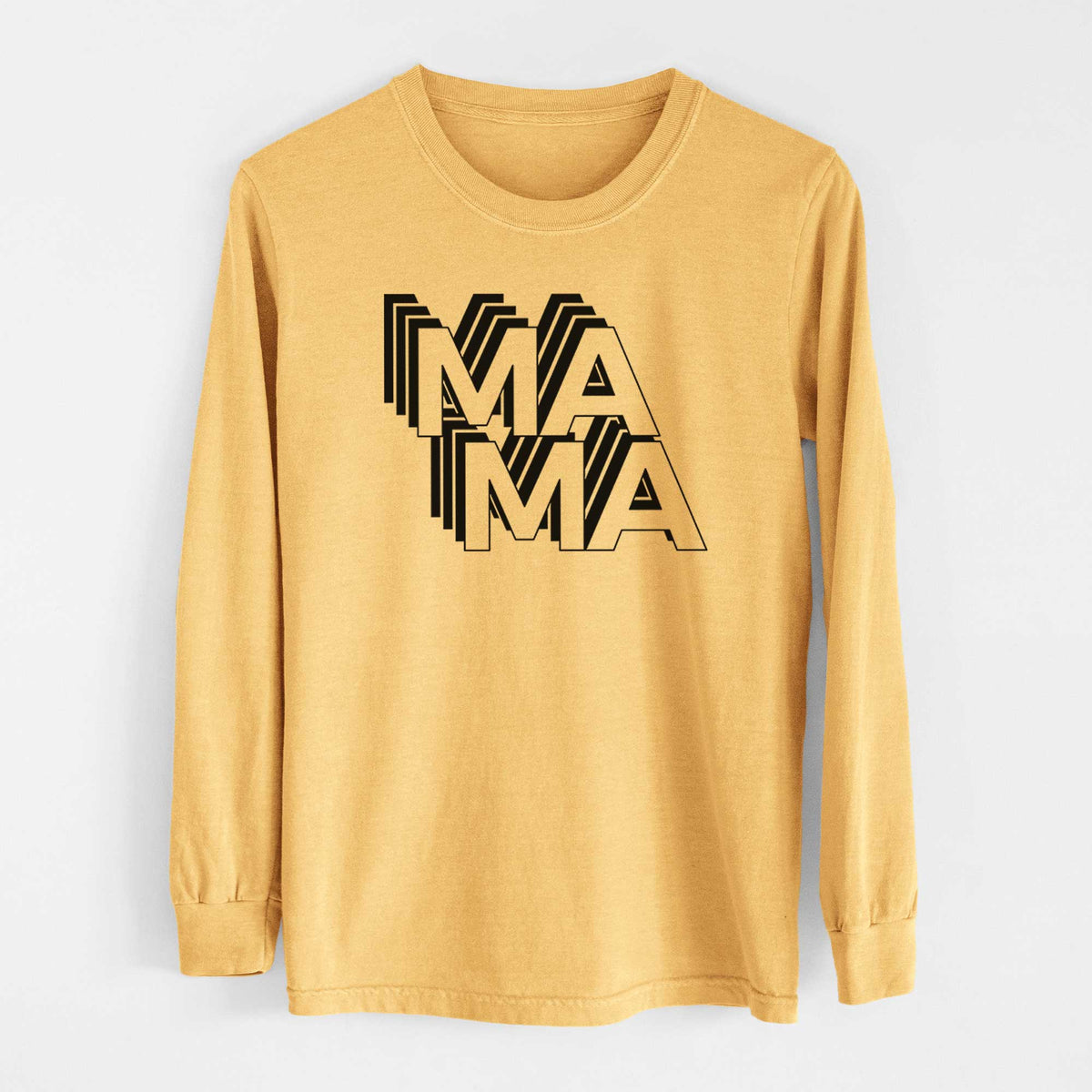 Electristack Mama - Heavyweight 100% Cotton Long Sleeve