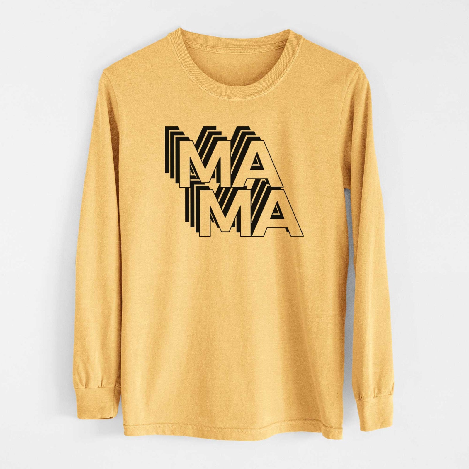 Electristack Mama - Heavyweight 100% Cotton Long Sleeve