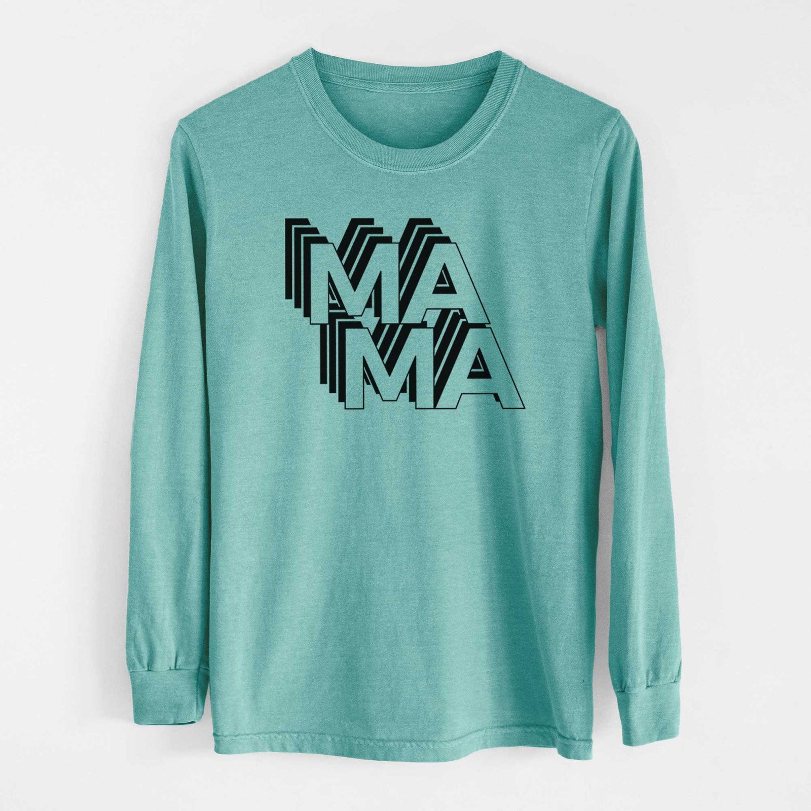 Electristack Mama - Heavyweight 100% Cotton Long Sleeve