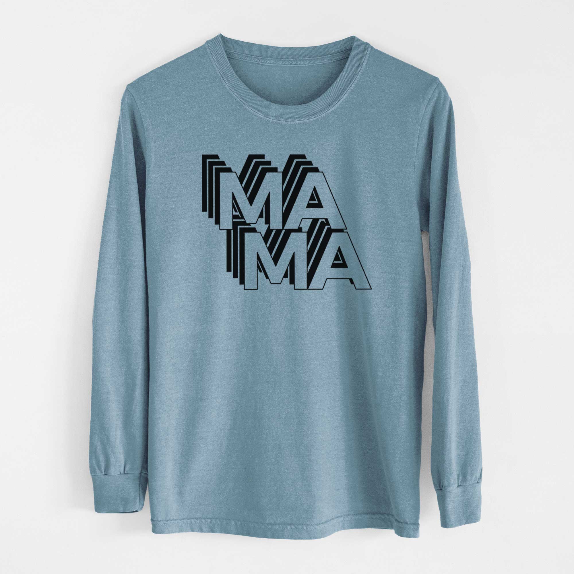 Electristack Mama - Heavyweight 100% Cotton Long Sleeve