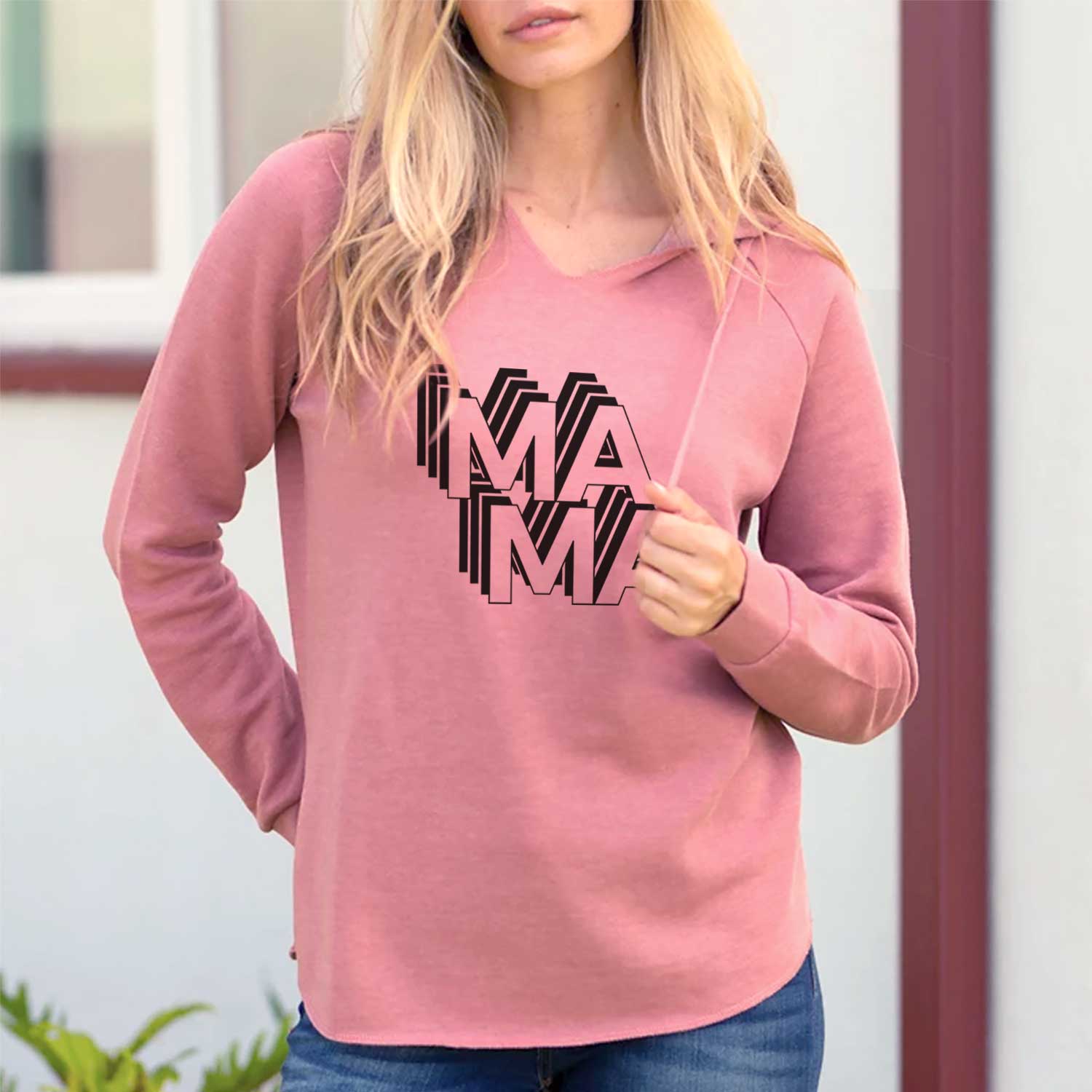 Mama - Electristack Collection  - Cali Wave Hooded Sweatshirt