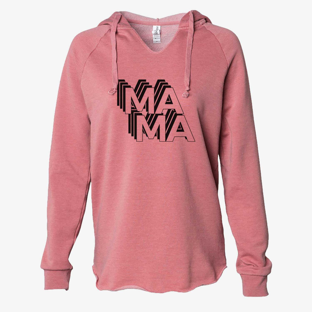 Mama - Electristack Collection  - Cali Wave Hooded Sweatshirt