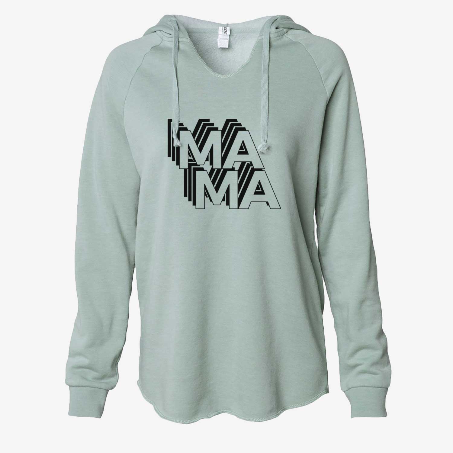 Mama - Electristack Collection  - Cali Wave Hooded Sweatshirt