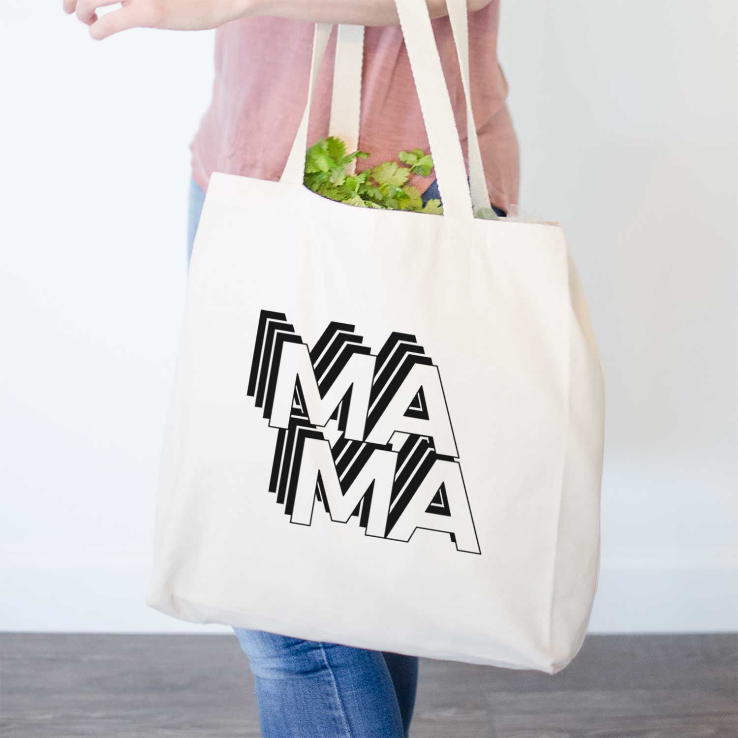 Mama - Electristack Collection  - Tote Bag