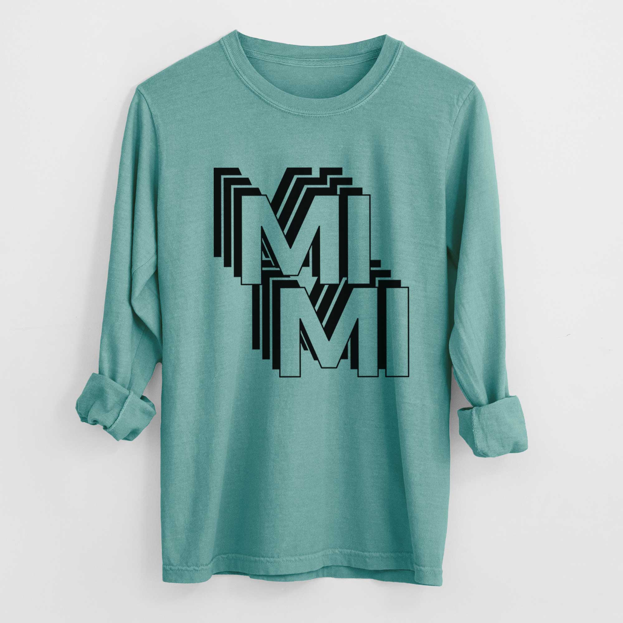 Electristack Mimi - Heavyweight 100% Cotton Long Sleeve