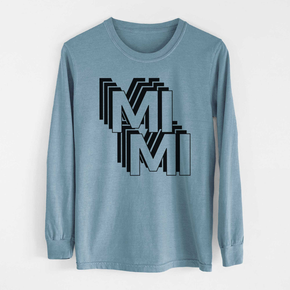 Electristack Mimi - Heavyweight 100% Cotton Long Sleeve