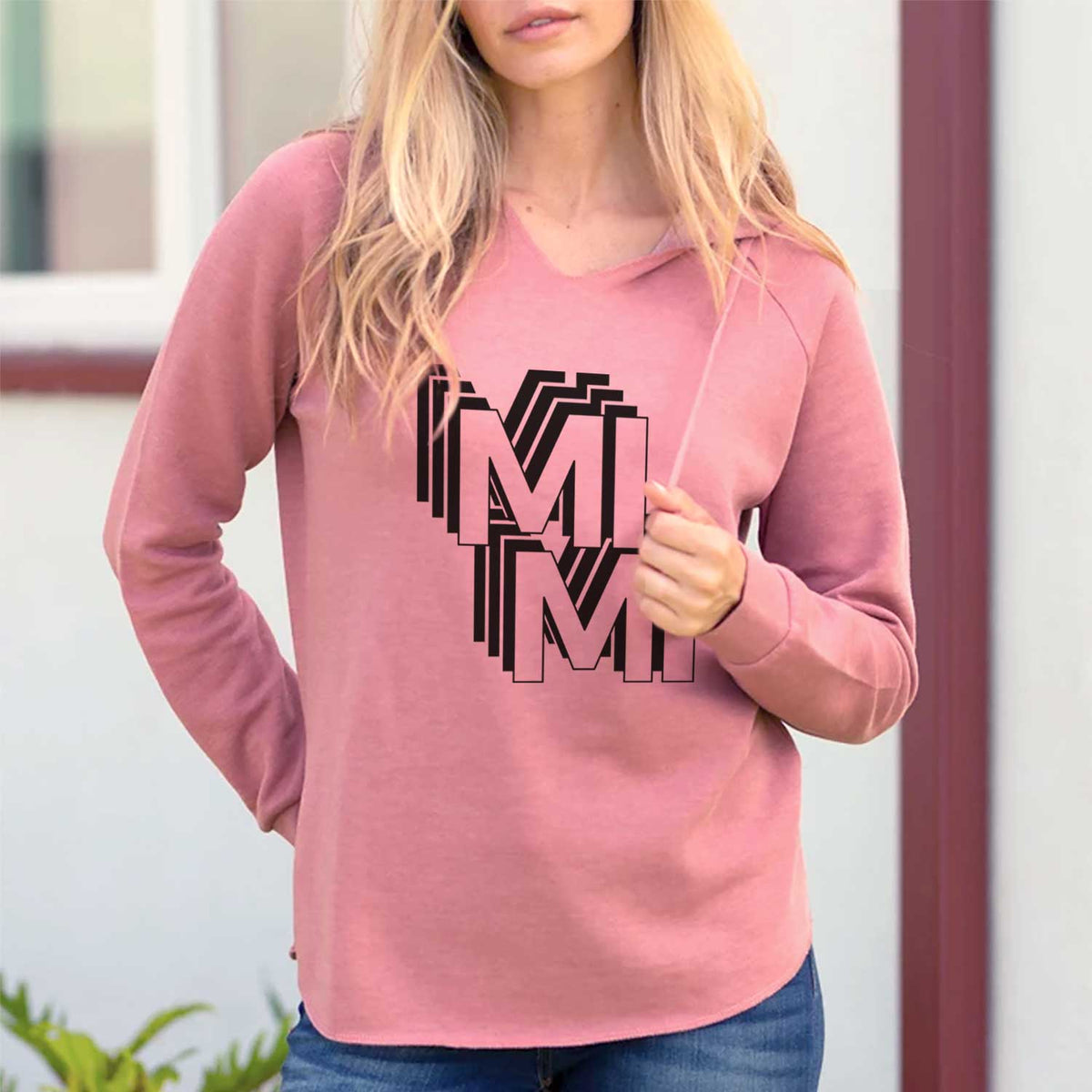 Mimi - Electristack Collection  - Cali Wave Hooded Sweatshirt