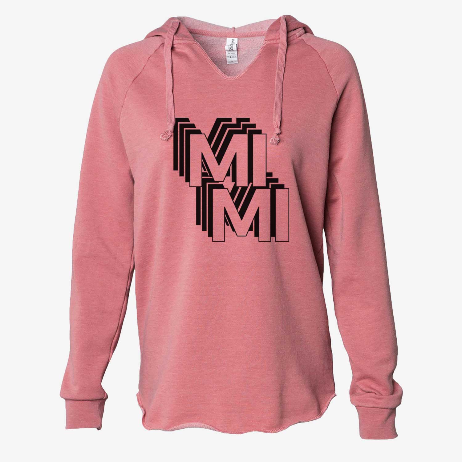 Mimi - Electristack Collection  - Cali Wave Hooded Sweatshirt