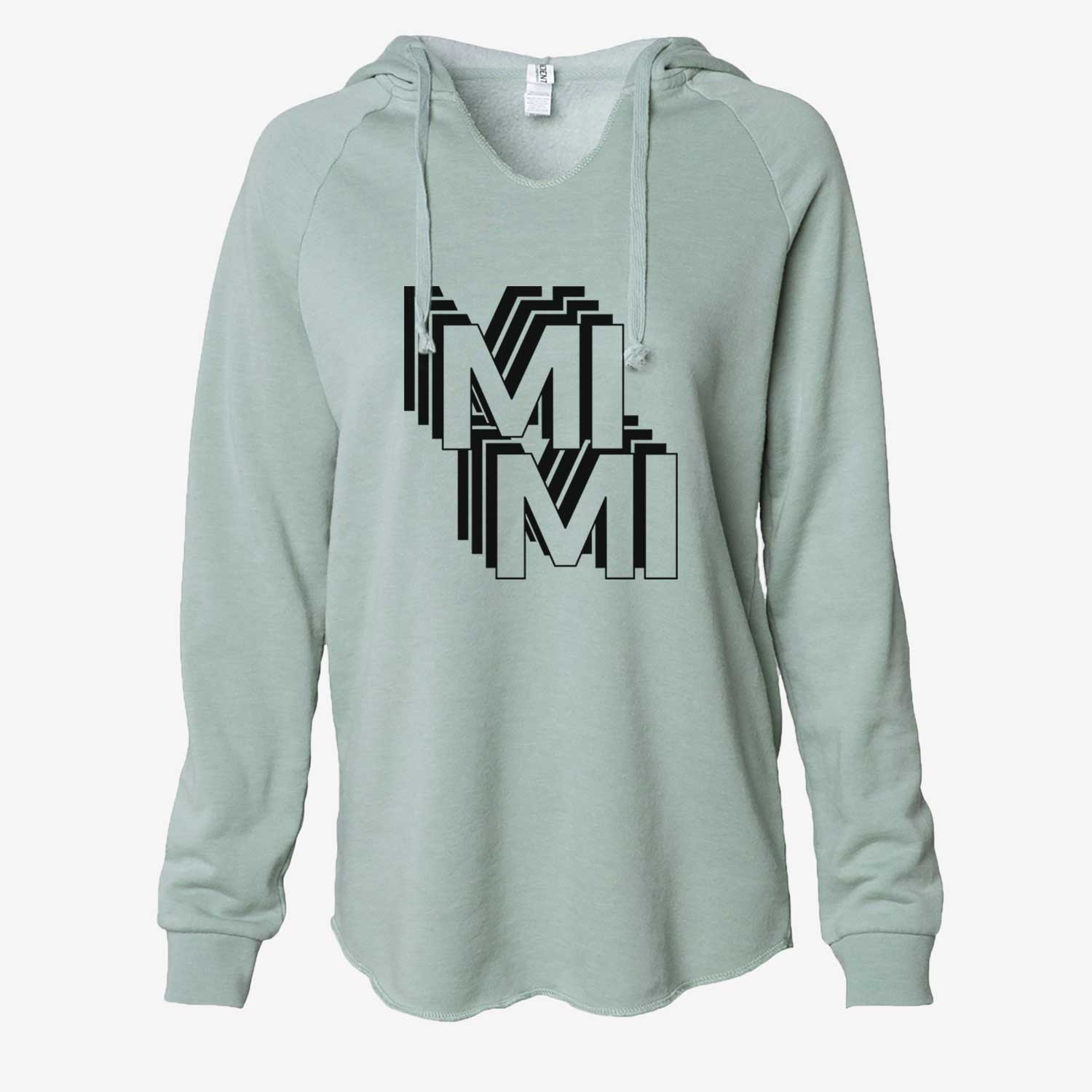 Mimi - Electristack Collection  - Cali Wave Hooded Sweatshirt