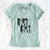 Mimi - Electristack Collection  - Women's V-neck Shirt