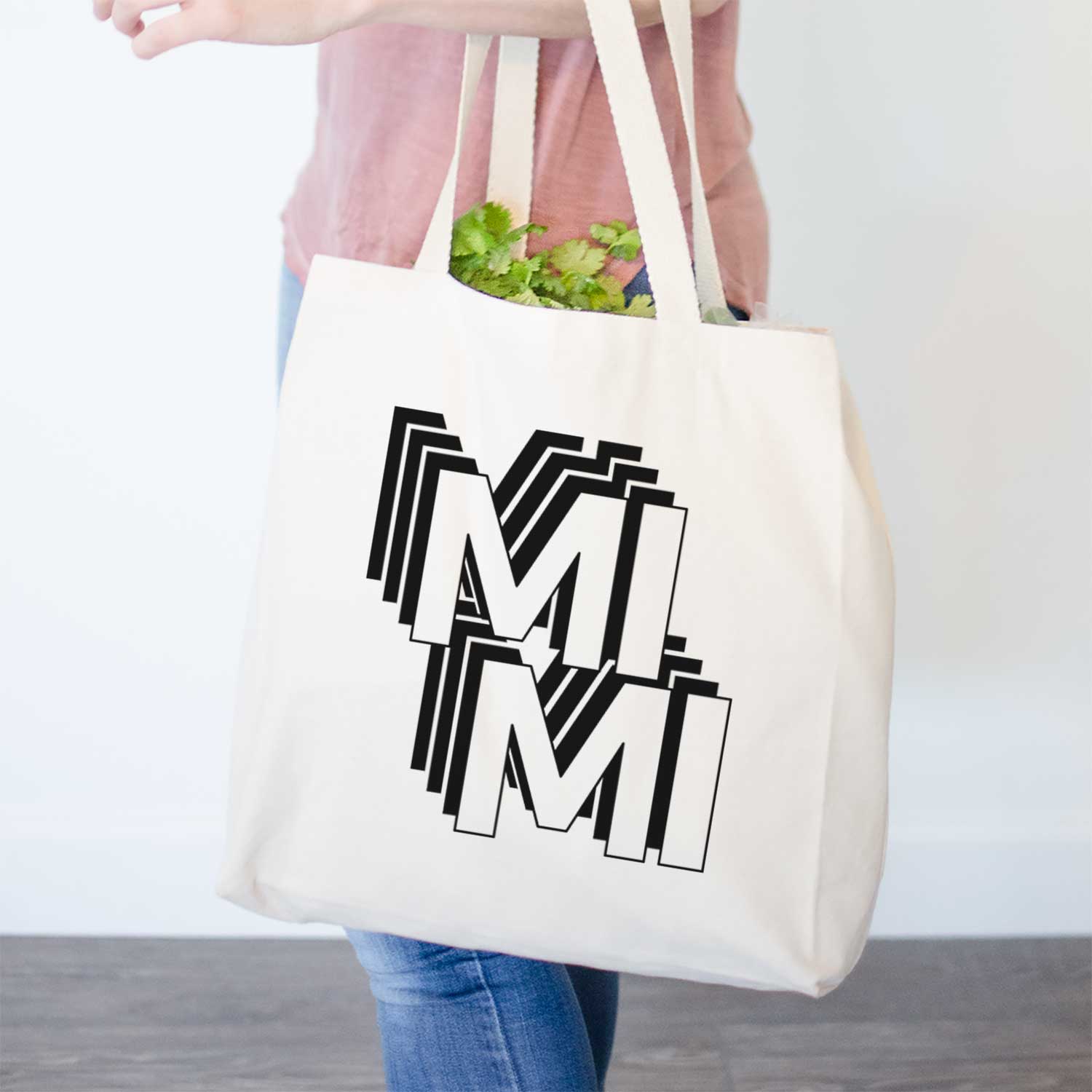 Mimi - Electristack Collection  - Tote Bag