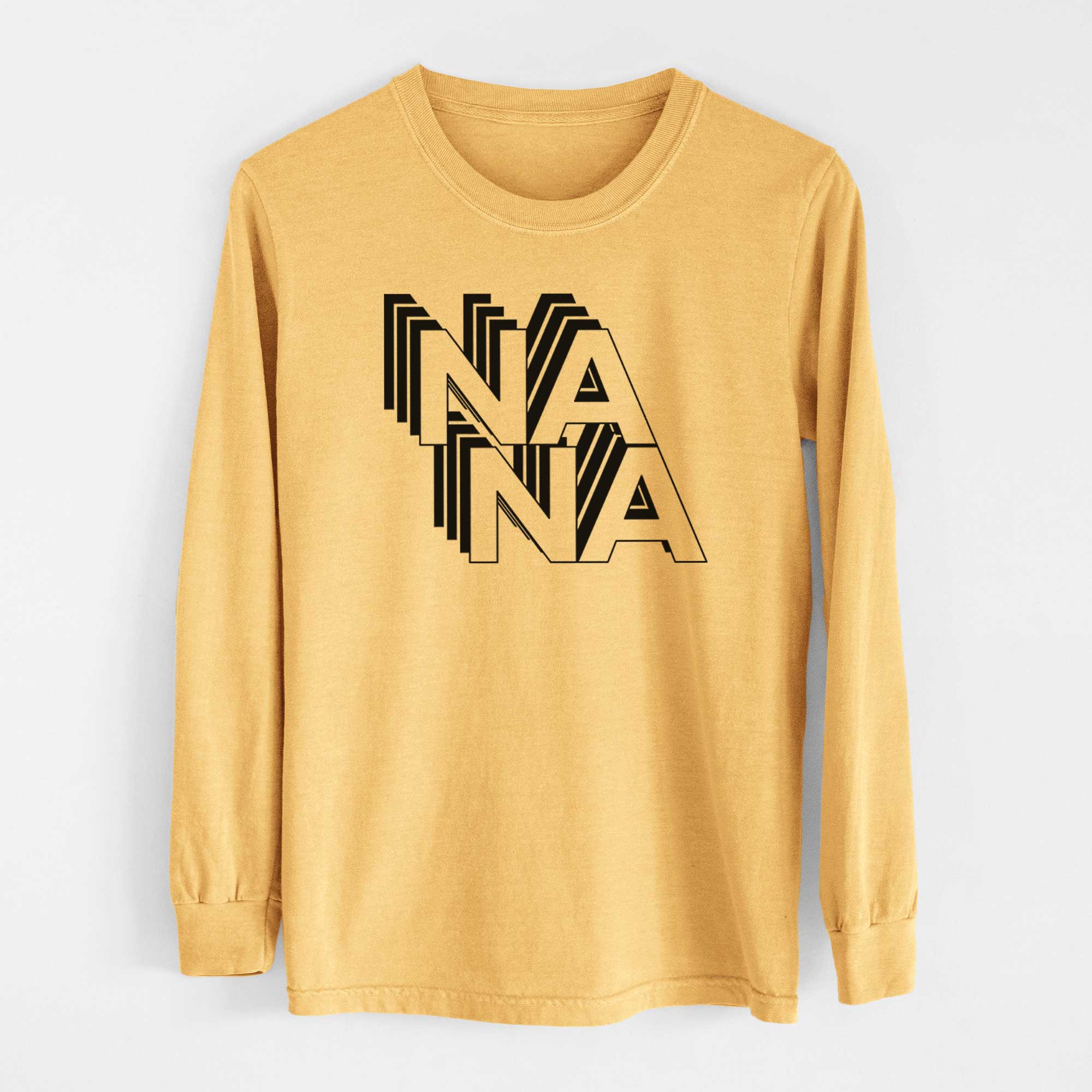 Electristack Nana - Heavyweight 100% Cotton Long Sleeve