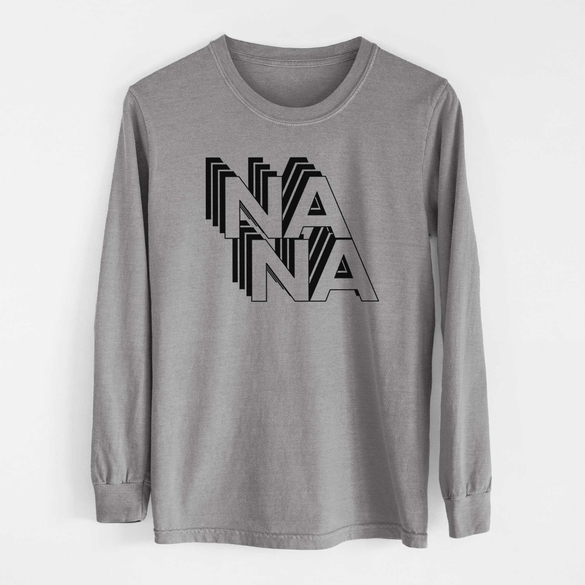 Electristack Nana - Heavyweight 100% Cotton Long Sleeve