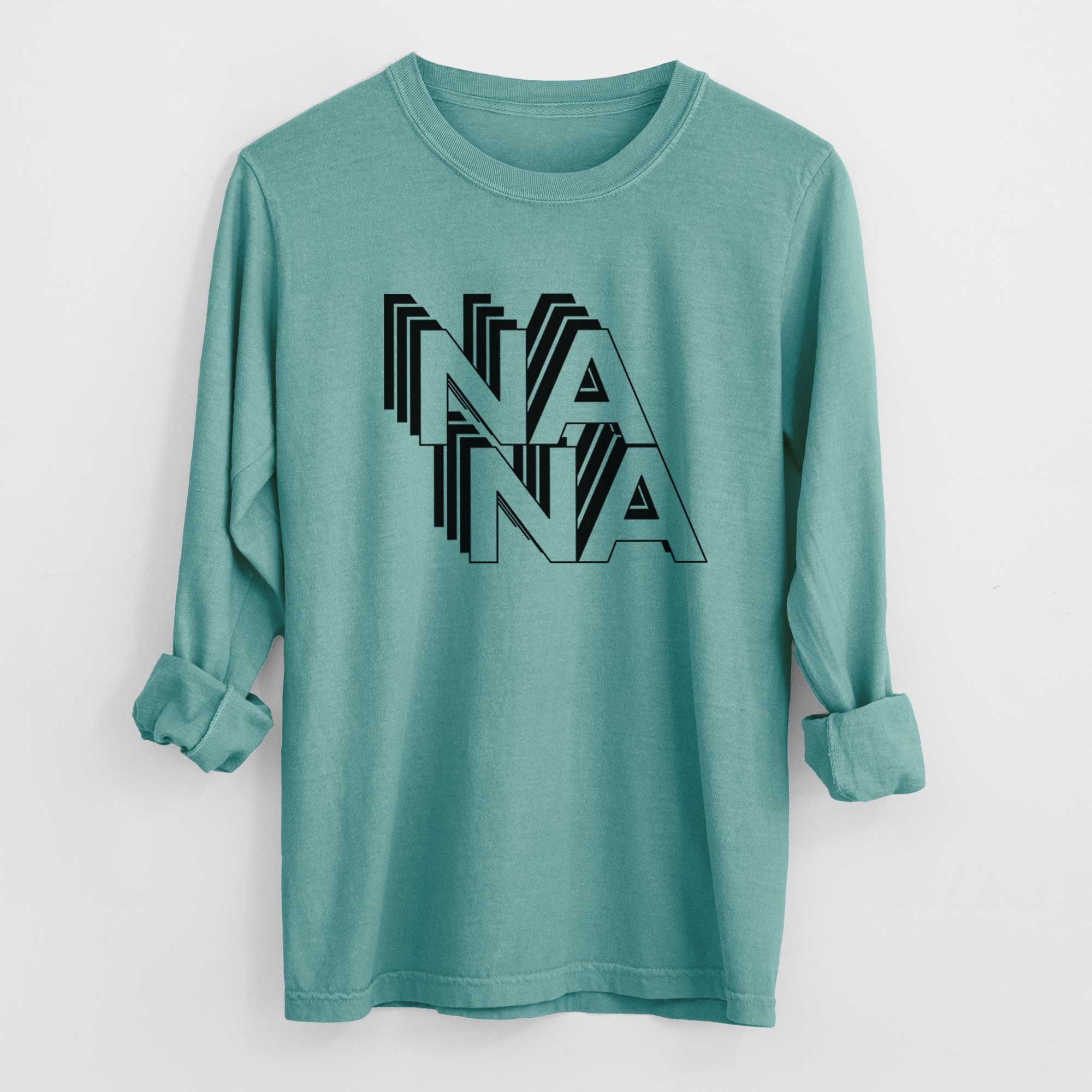 Electristack Nana - Heavyweight 100% Cotton Long Sleeve