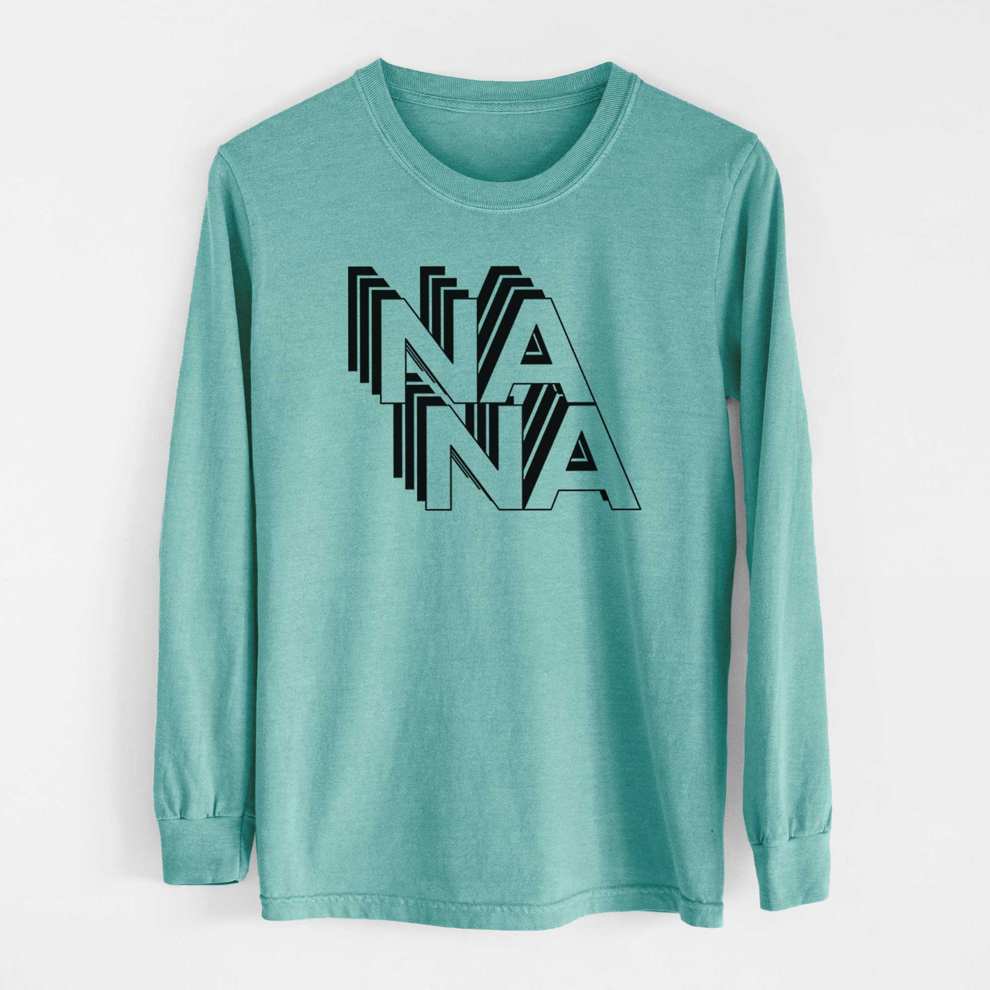 Electristack Nana - Heavyweight 100% Cotton Long Sleeve