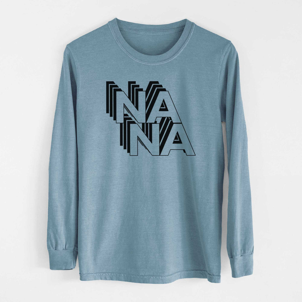 Electristack Nana - Heavyweight 100% Cotton Long Sleeve