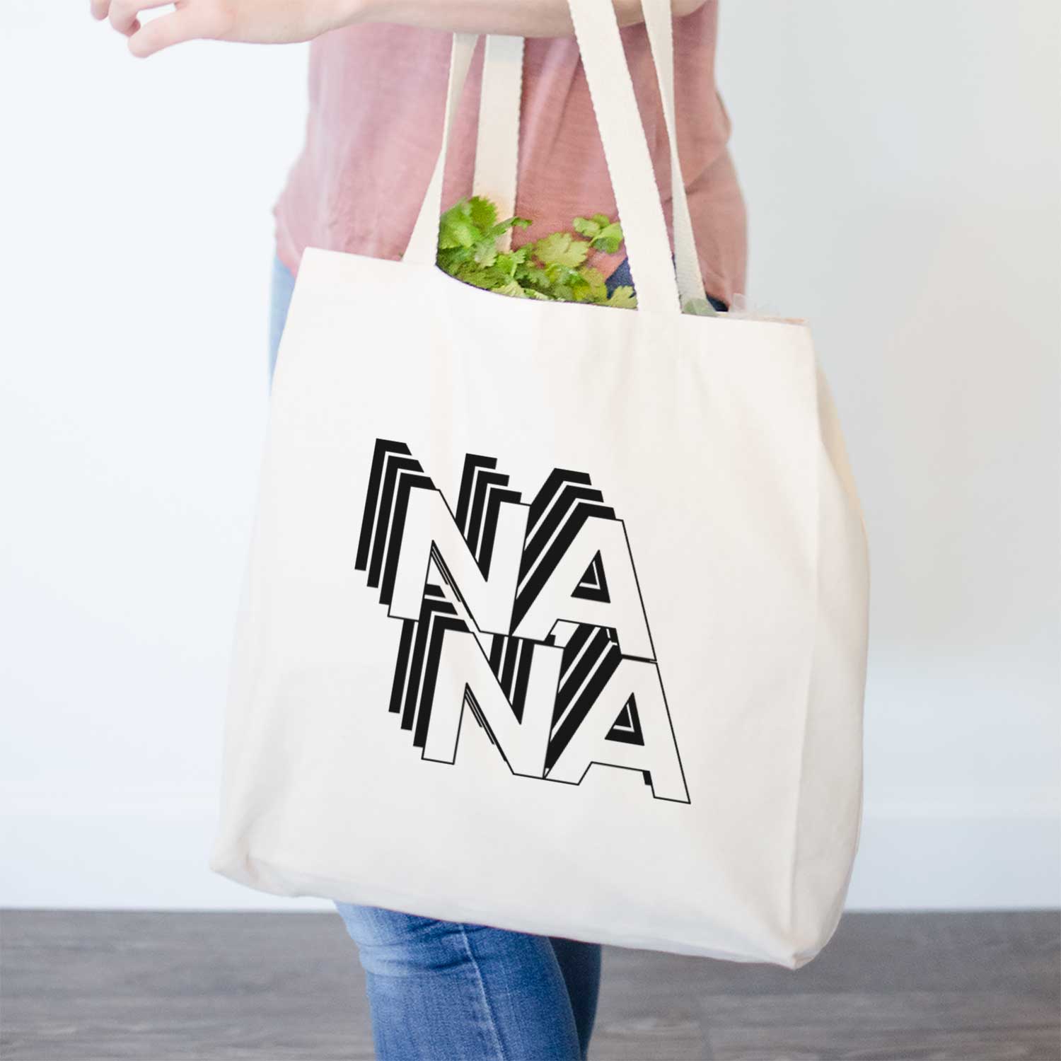 Nana - Electristack Collection  - Tote Bag