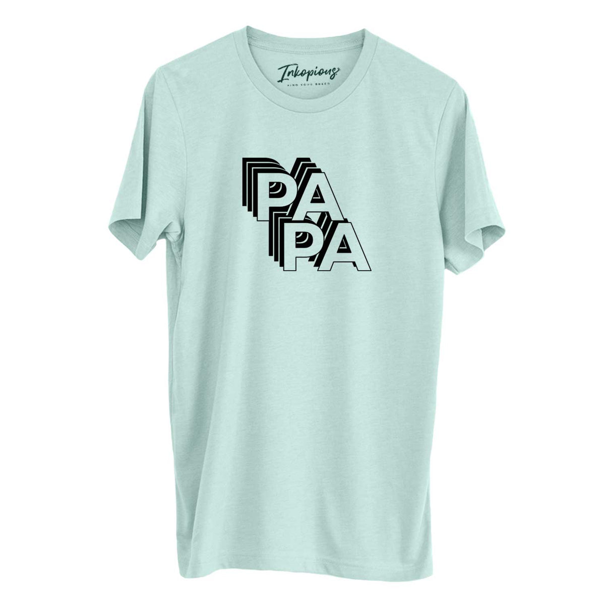 Papa - Electristack Collection  - Unisex Crewneck