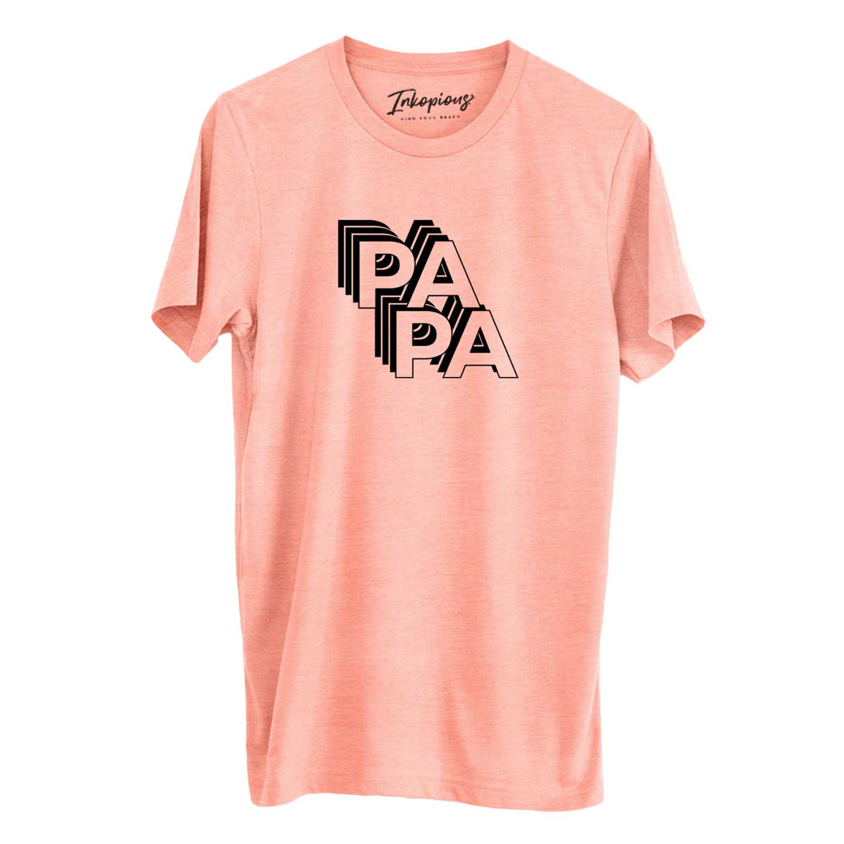 Papa - Electristack Collection  - Unisex Crewneck