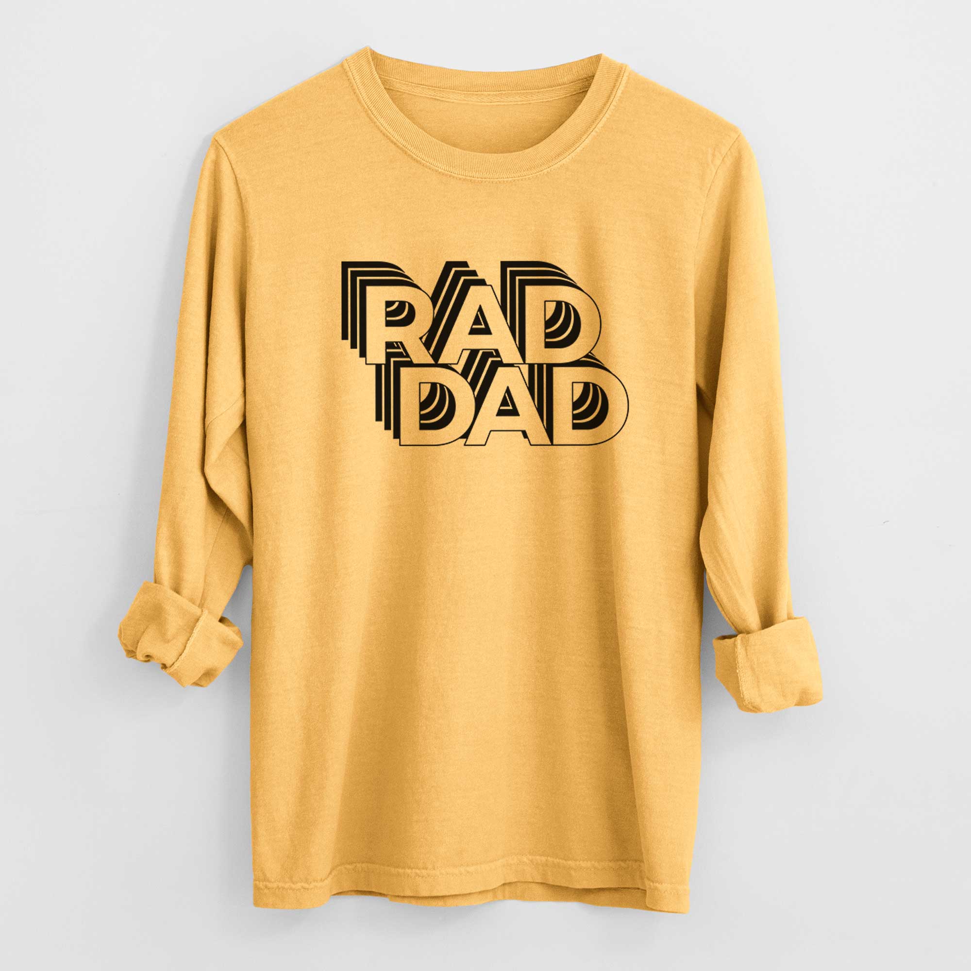 Electristack Rad Dad - Heavyweight 100% Cotton Long Sleeve