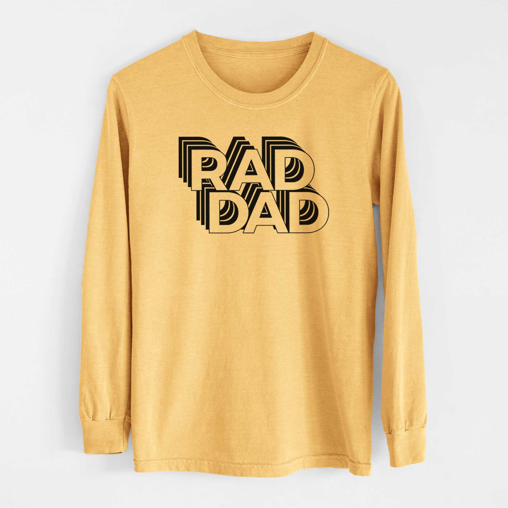 Electristack Rad Dad - Heavyweight 100% Cotton Long Sleeve