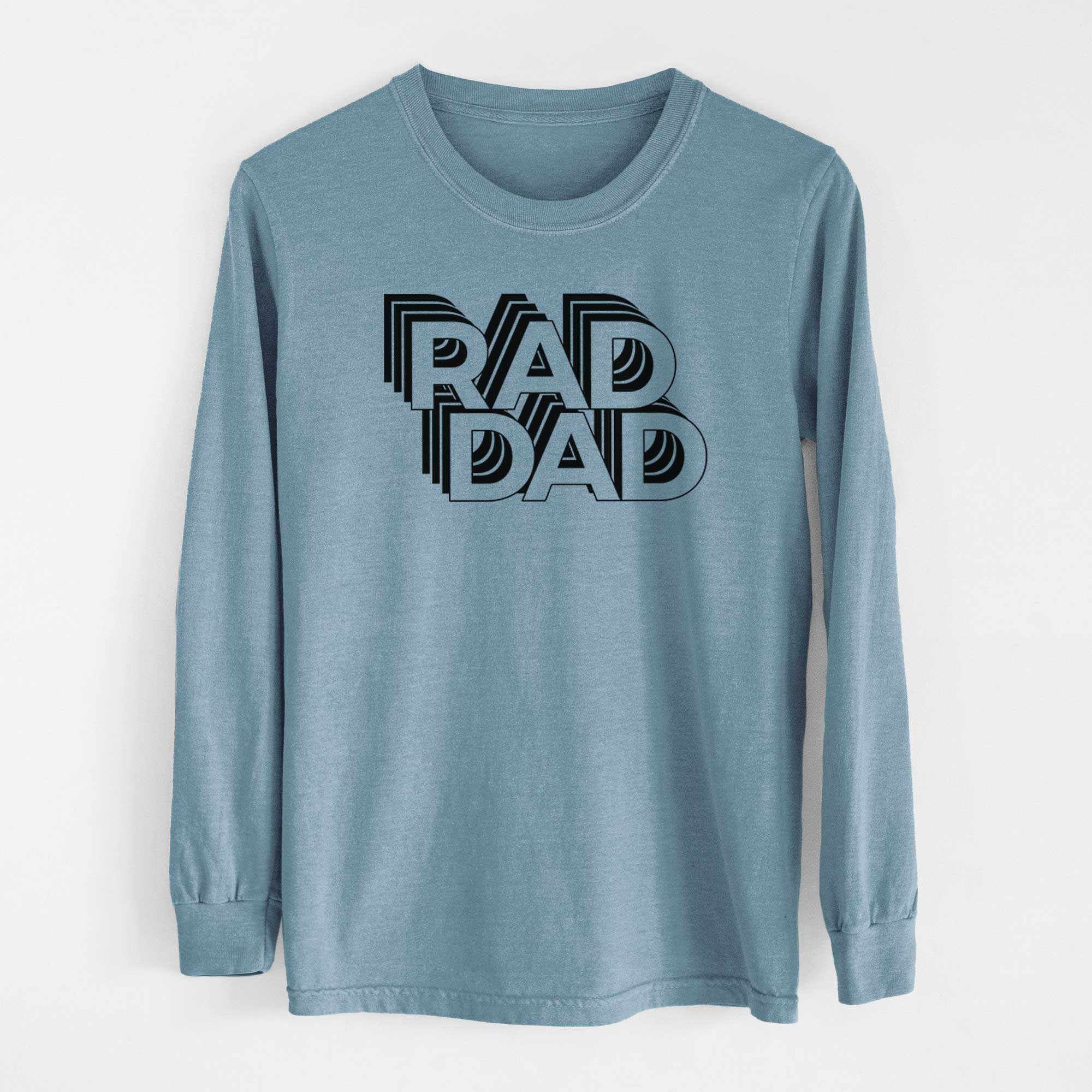 Electristack Rad Dad - Heavyweight 100% Cotton Long Sleeve