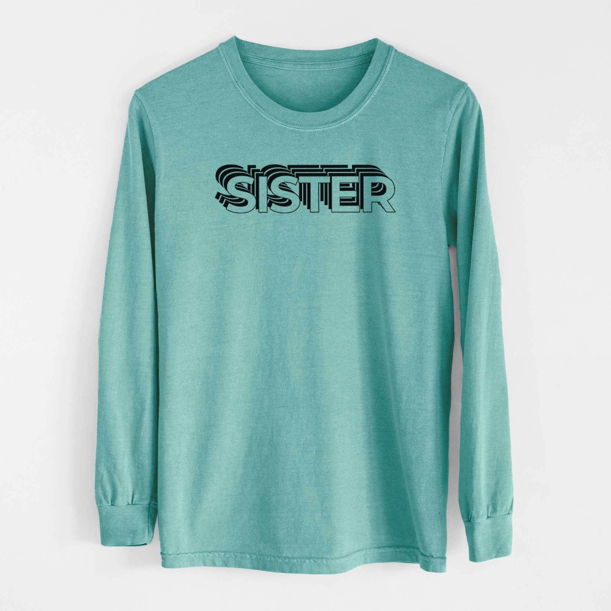 Electristack Sister - Heavyweight 100% Cotton Long Sleeve