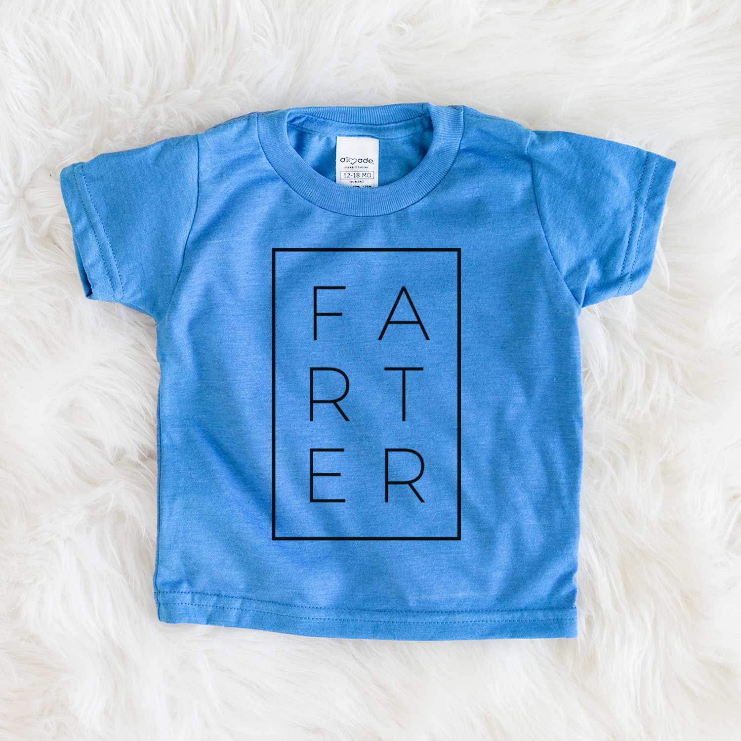 Farter Boxed  - Kids/Youth/Toddler Shirt