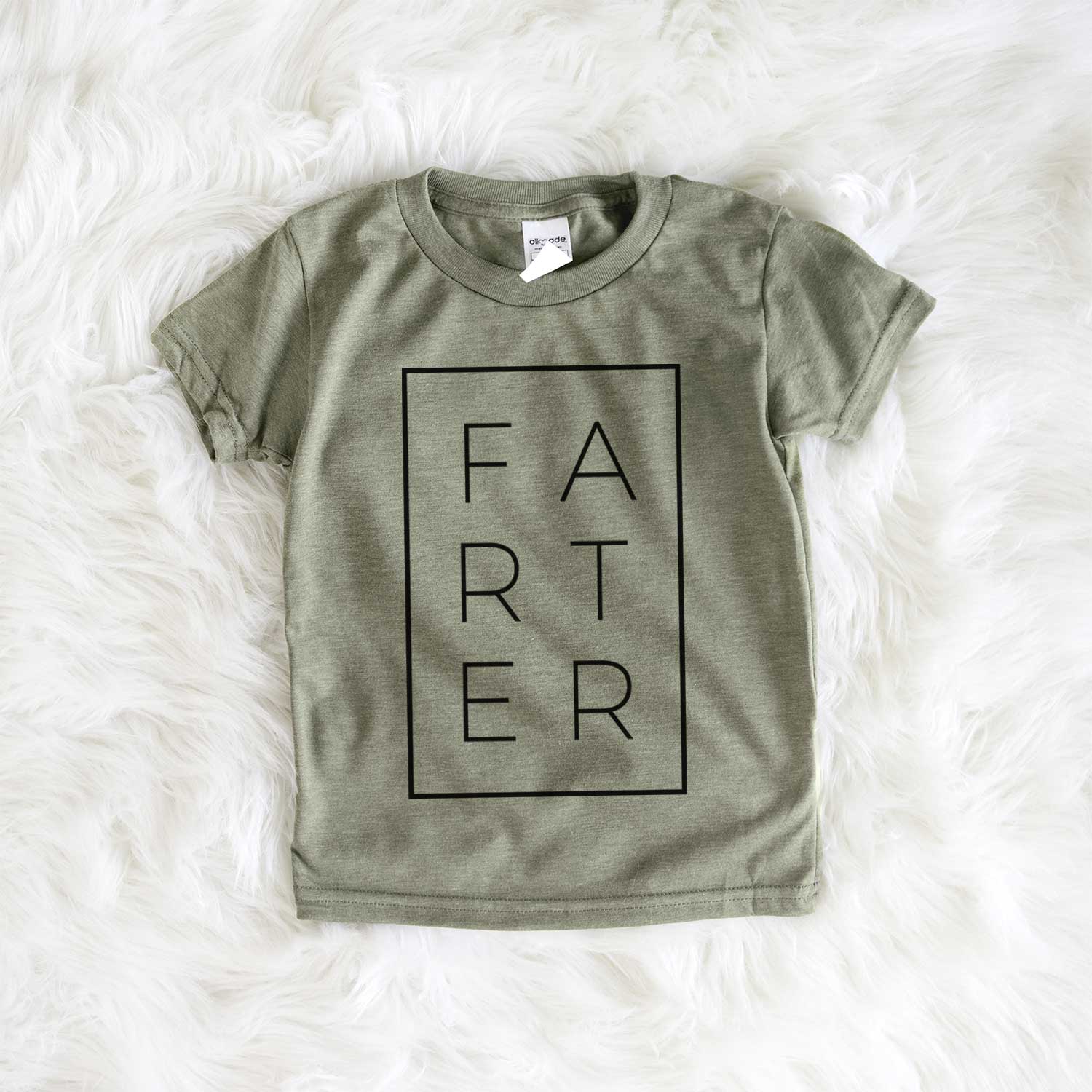 Farter Boxed  - Kids/Youth/Toddler Shirt