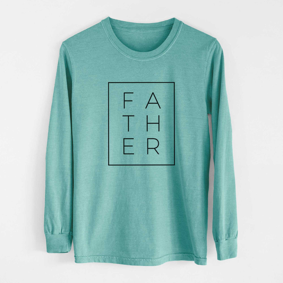 Father Boxed - Heavyweight 100% Cotton Long Sleeve