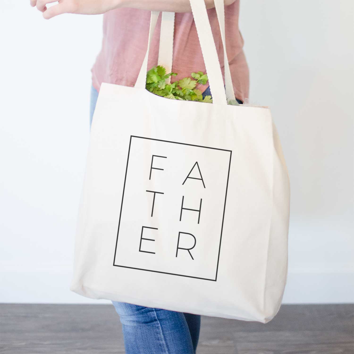 Father Boxed  - Tote Bag