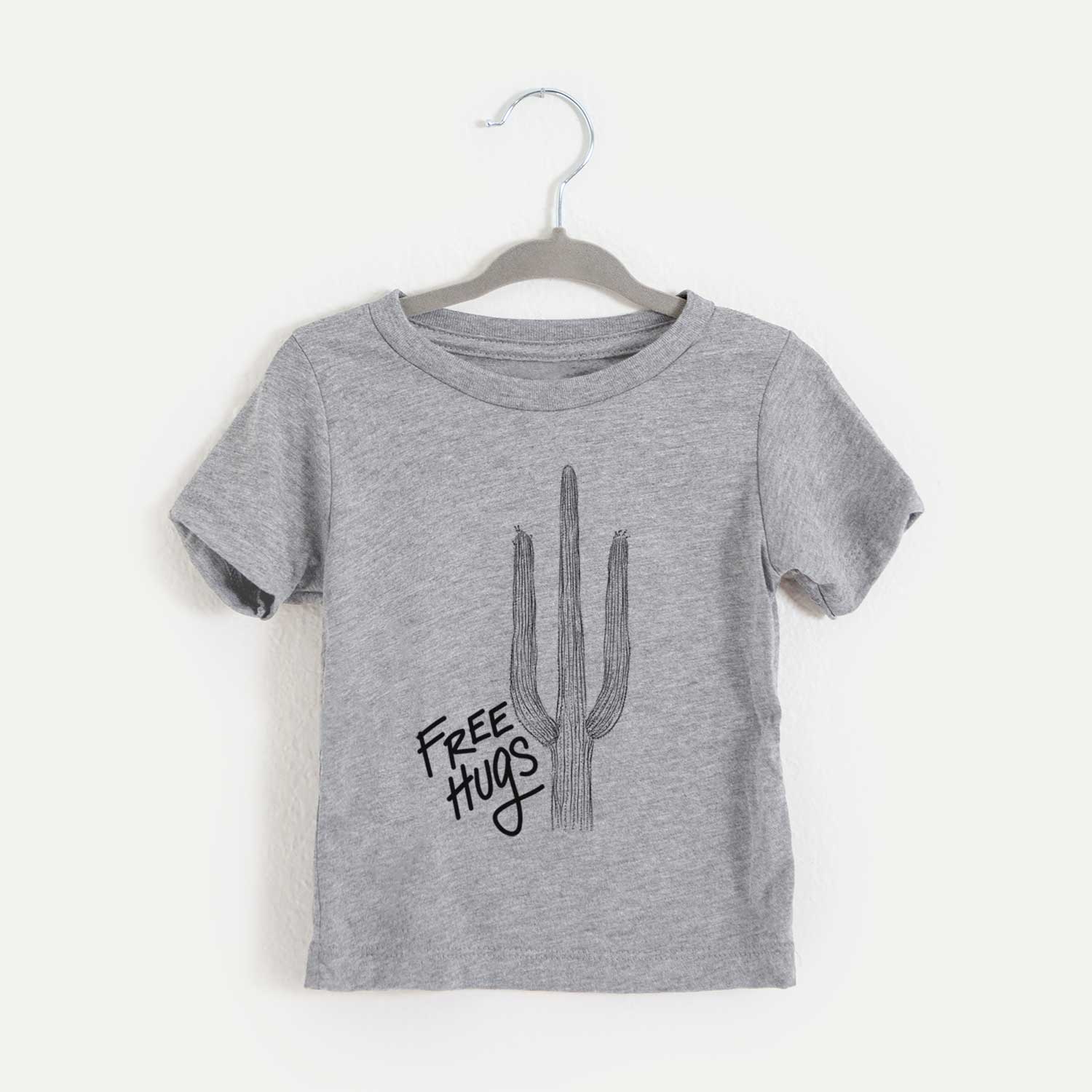 Free Hugs Saguaro Cactus  - Kids/Youth/Toddler Shirt