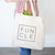 Funcle Boxed  - Tote Bag