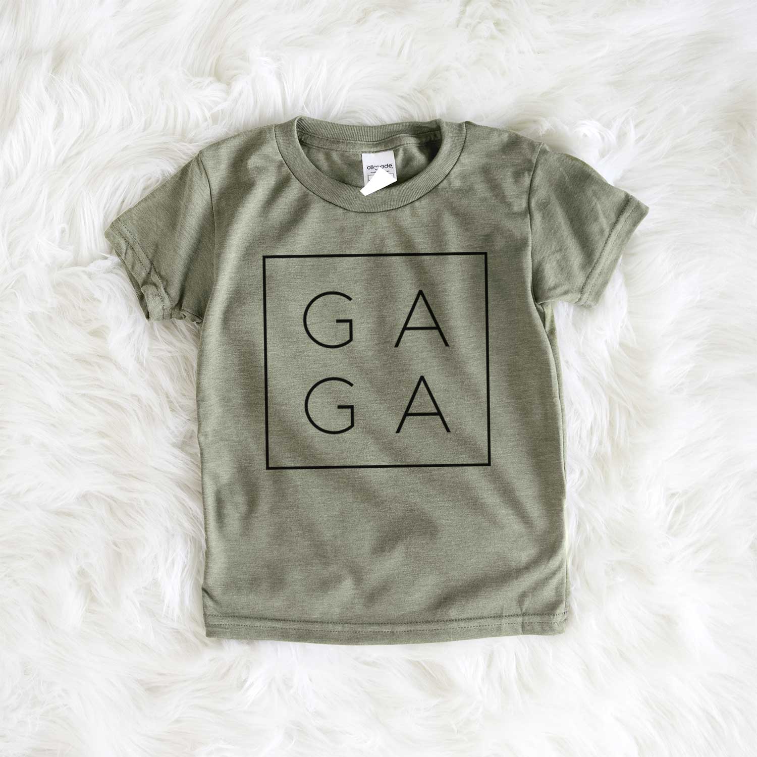 GaGa Boxed  - Kids/Youth/Toddler Shirt