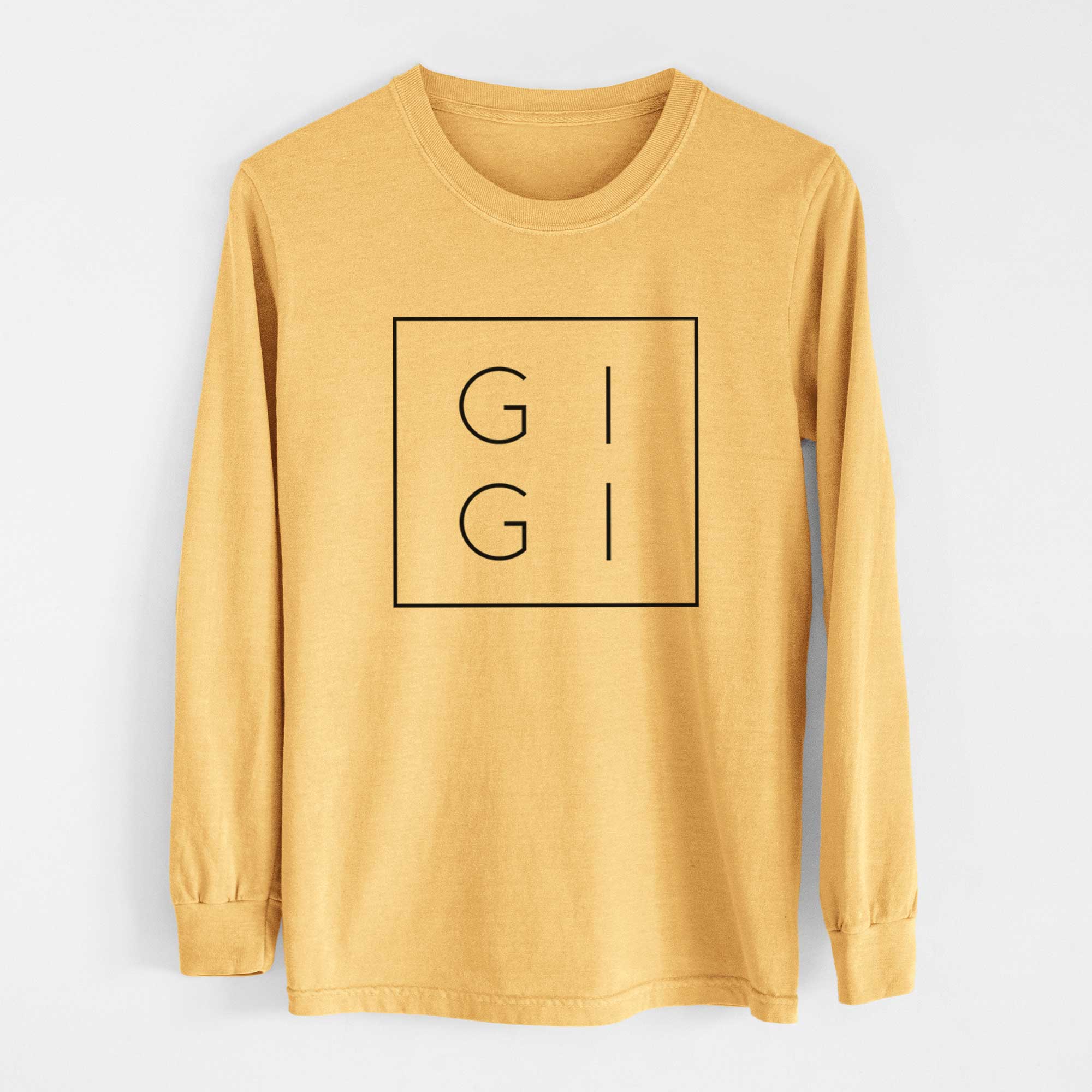 Gigi Boxed - Heavyweight 100% Cotton Long Sleeve