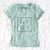 Gigi Boxed - Women's V-neck Shirt