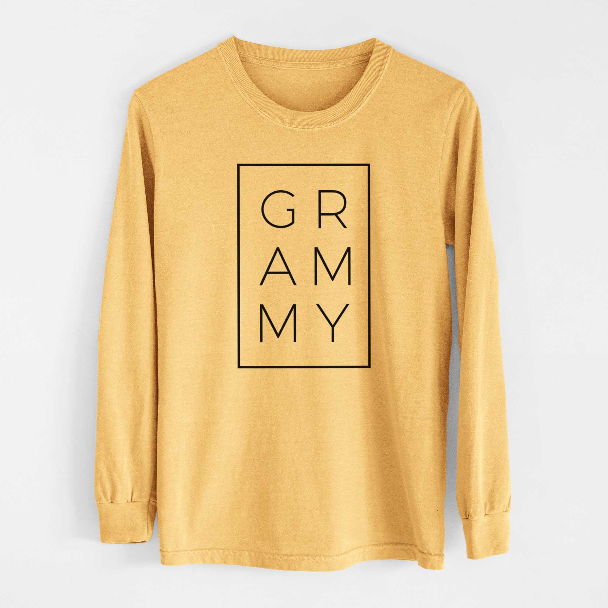 Grammy Boxed - Heavyweight 100% Cotton Long Sleeve