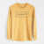 Grampy Boxed 1 line - Heavyweight 100% Cotton Long Sleeve