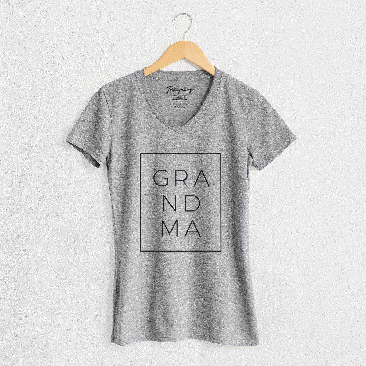 Grandma Boxed - Women&#39;s V-neck Shirt