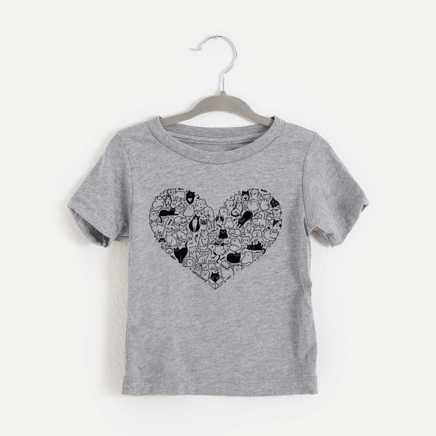 Heart Full of Cats  - Kids/Youth/Toddler Shirt