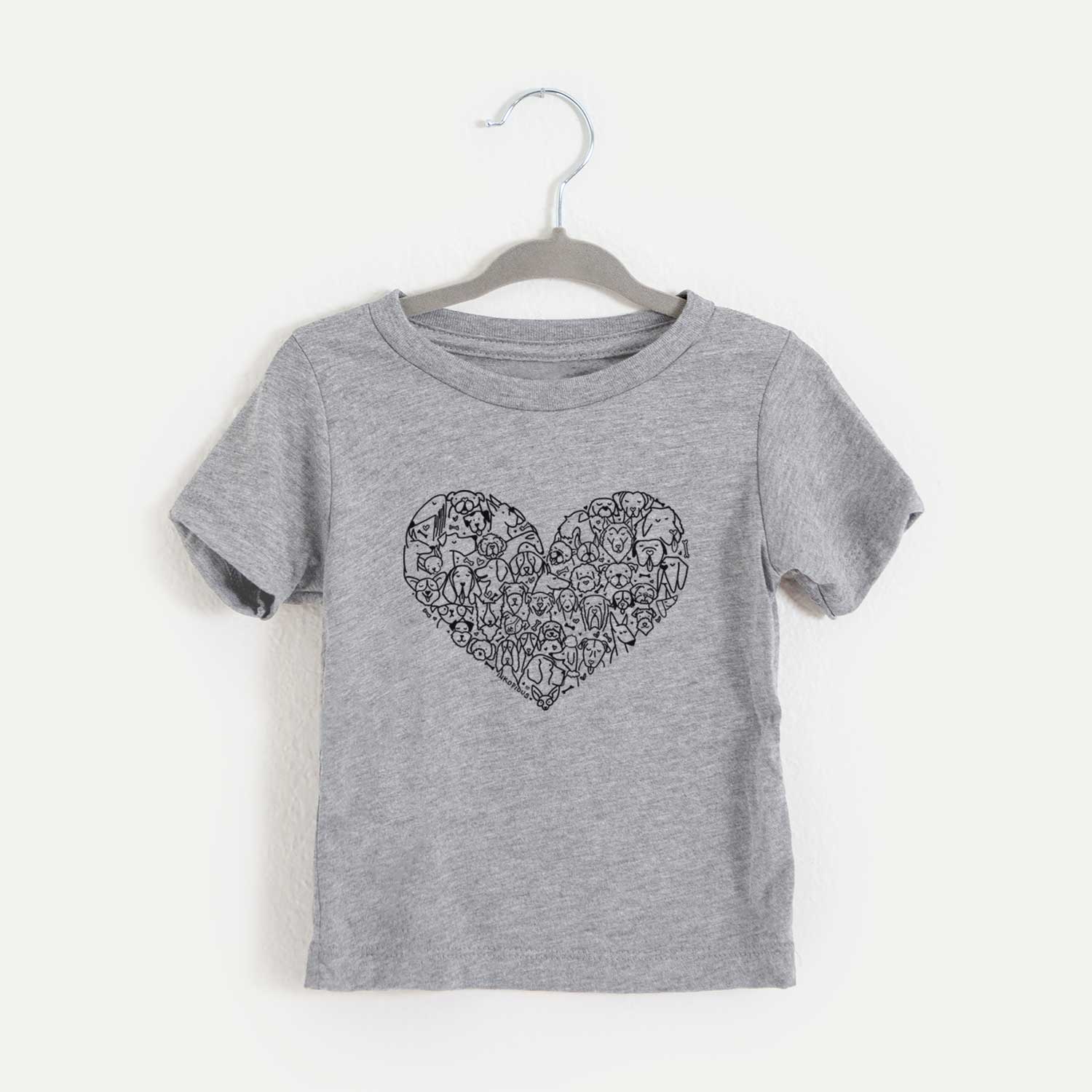 Heart Full of Dogs  - Kids/Youth/Toddler Shirt