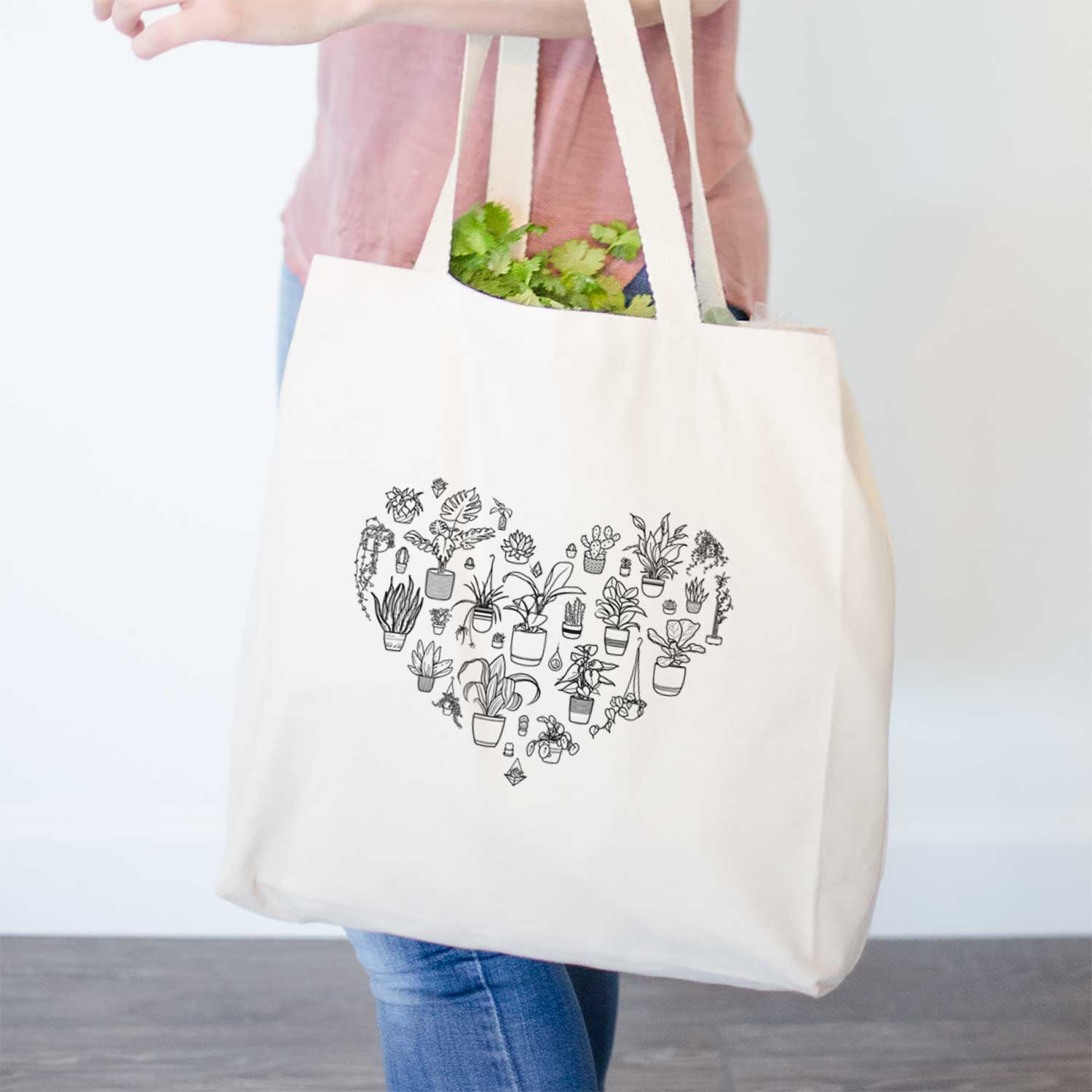 Heart Full of Plants  - Tote Bag