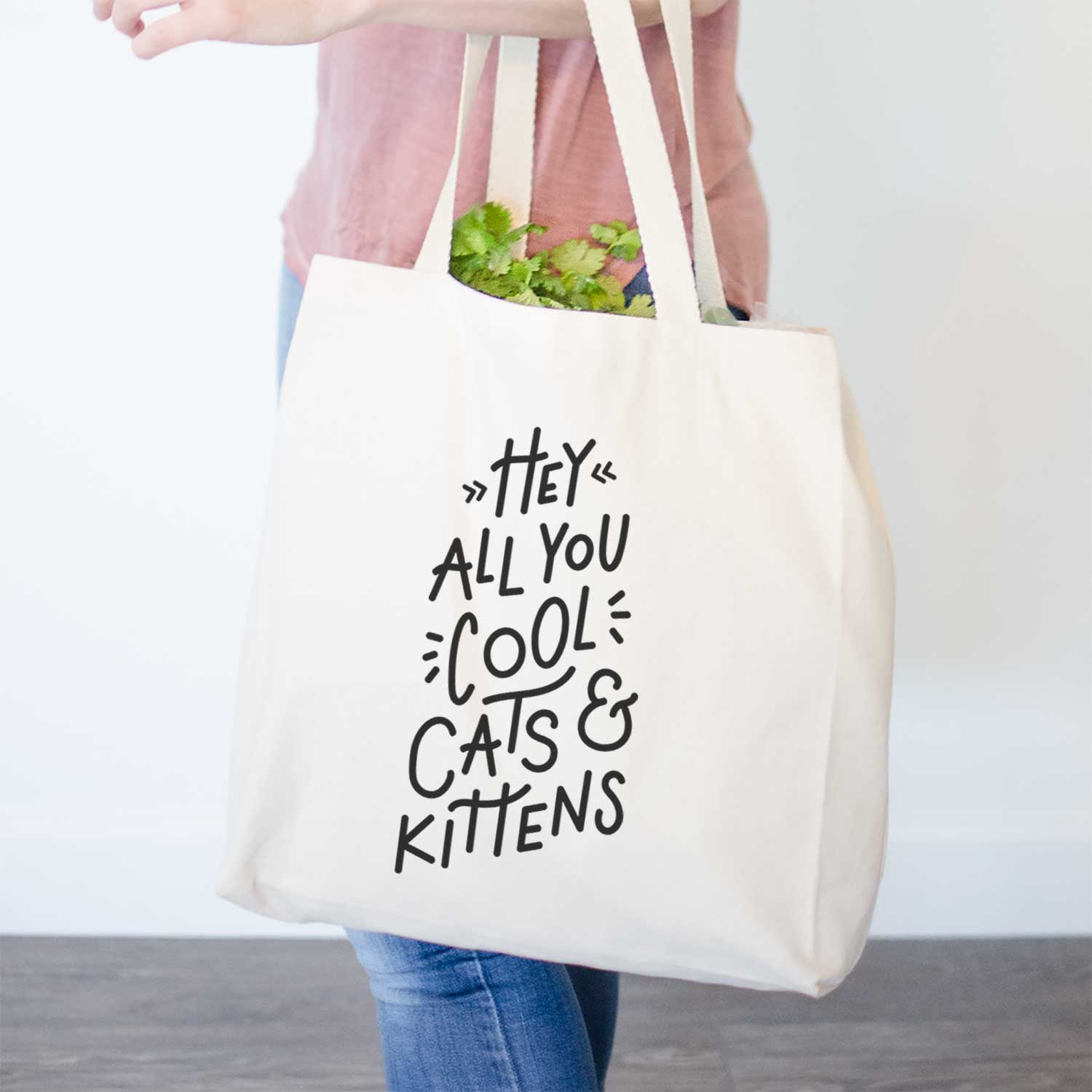 Hey All You Cool Cats and Kittens  - Tote Bag