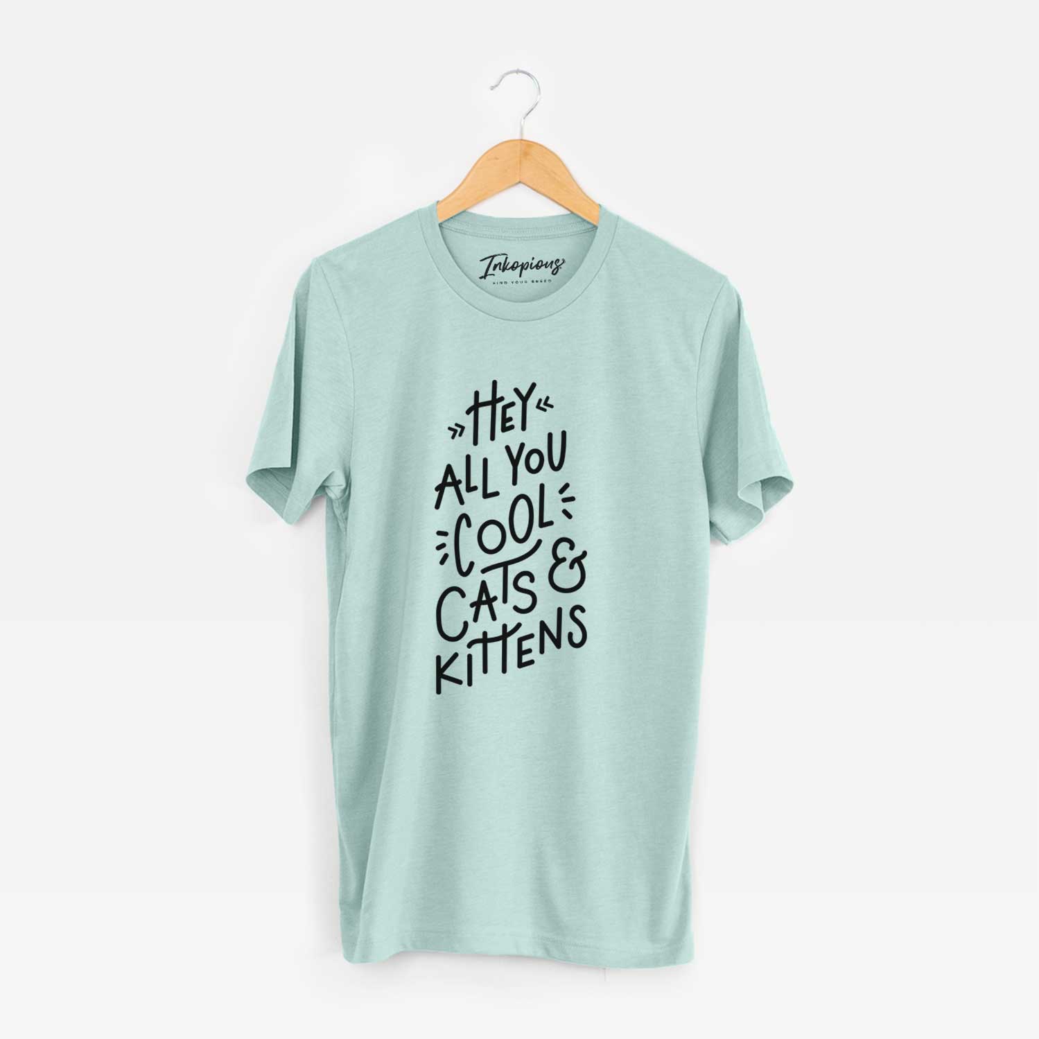 Hey All You Cool Cats and Kittens  - Unisex Crewneck