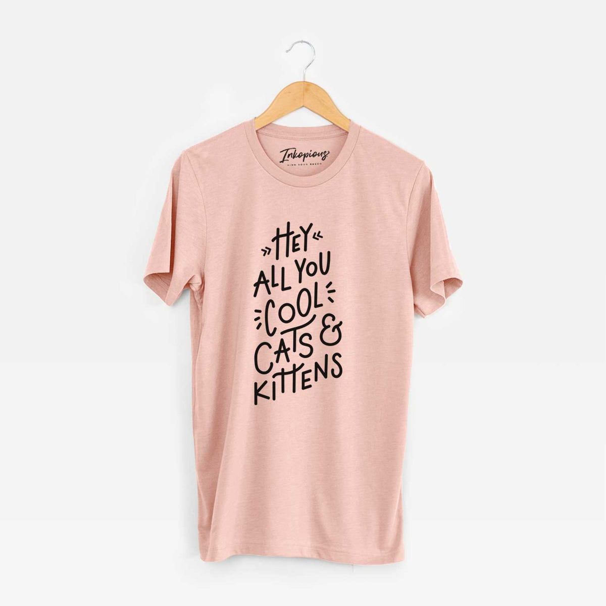 Hey All You Cool Cats and Kittens  - Unisex Crewneck