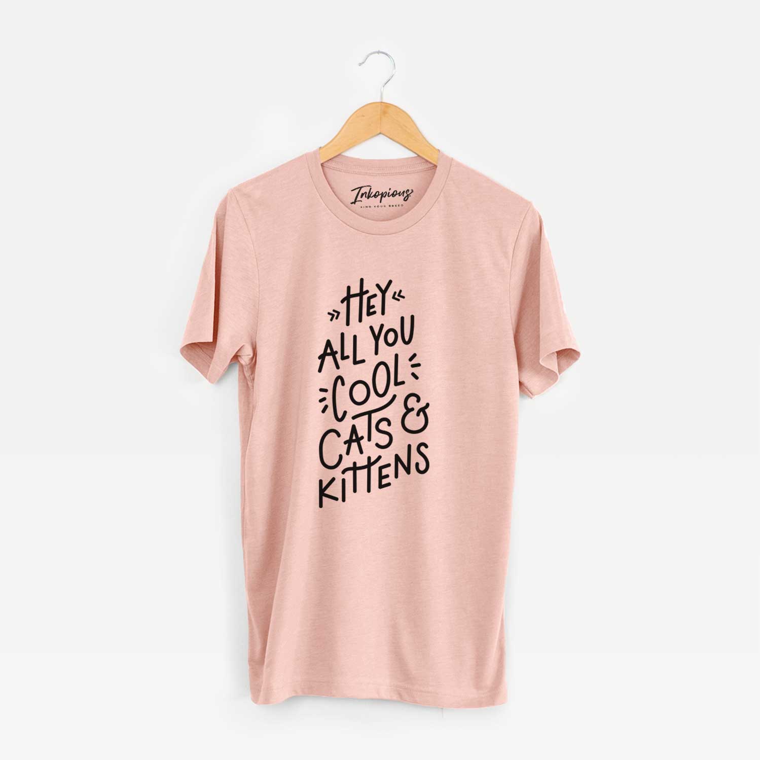 Hey All You Cool Cats and Kittens  - Unisex Crewneck