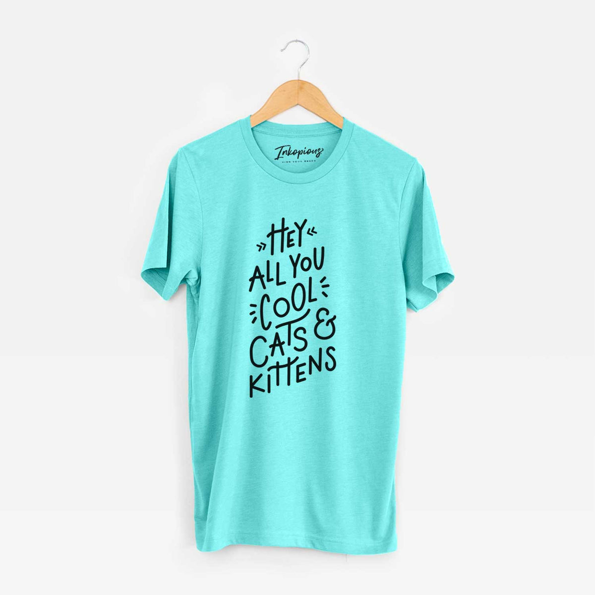 Hey All You Cool Cats and Kittens  - Unisex Crewneck